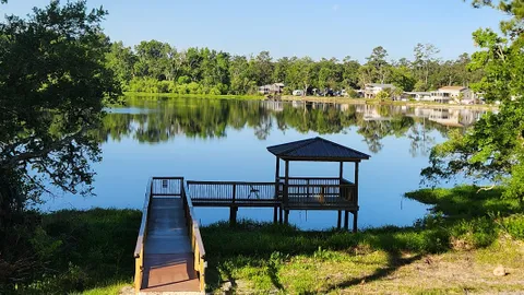 Lakeview Cabin 2 ADA-Farm of Dreams Resort Brooksville — image 2 of 8