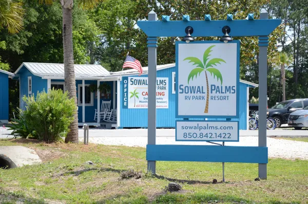 Sowal Palms RV Park, Santa Rosa Beach, Florida campground