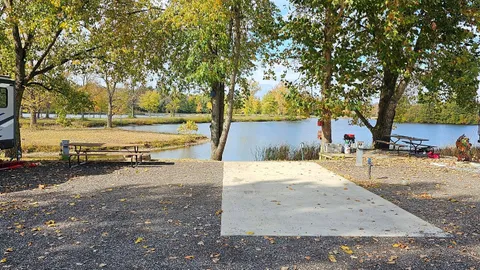 Full Hook Up Waterfront RV Site — image 1 of 1