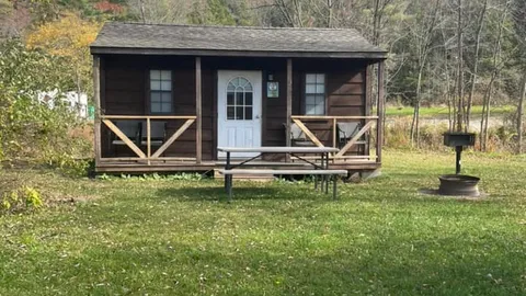 Rustic Lake Front Cabins — image 2 of 4