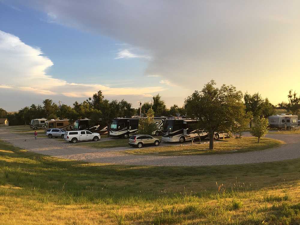 Gunsmoke RV Park, Dodge City, Kansas - Main Photo