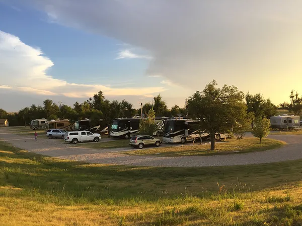 Gunsmoke RV Park, Dodge City, Kansas campground