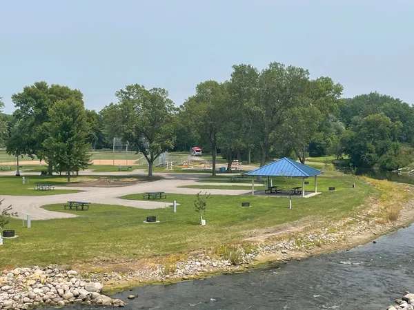 Sauk River Park Campground, Melrose, Minnesota campground