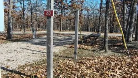 30 Amp / Full Hookup Site # — image 2 of 5