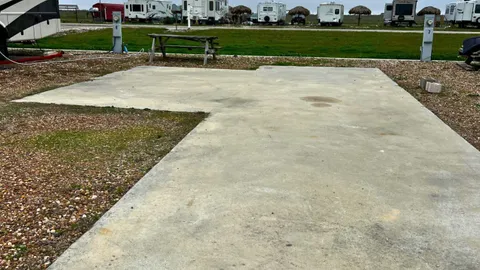 30/50 amp Standard Concrete RV Site — image 1 of 7