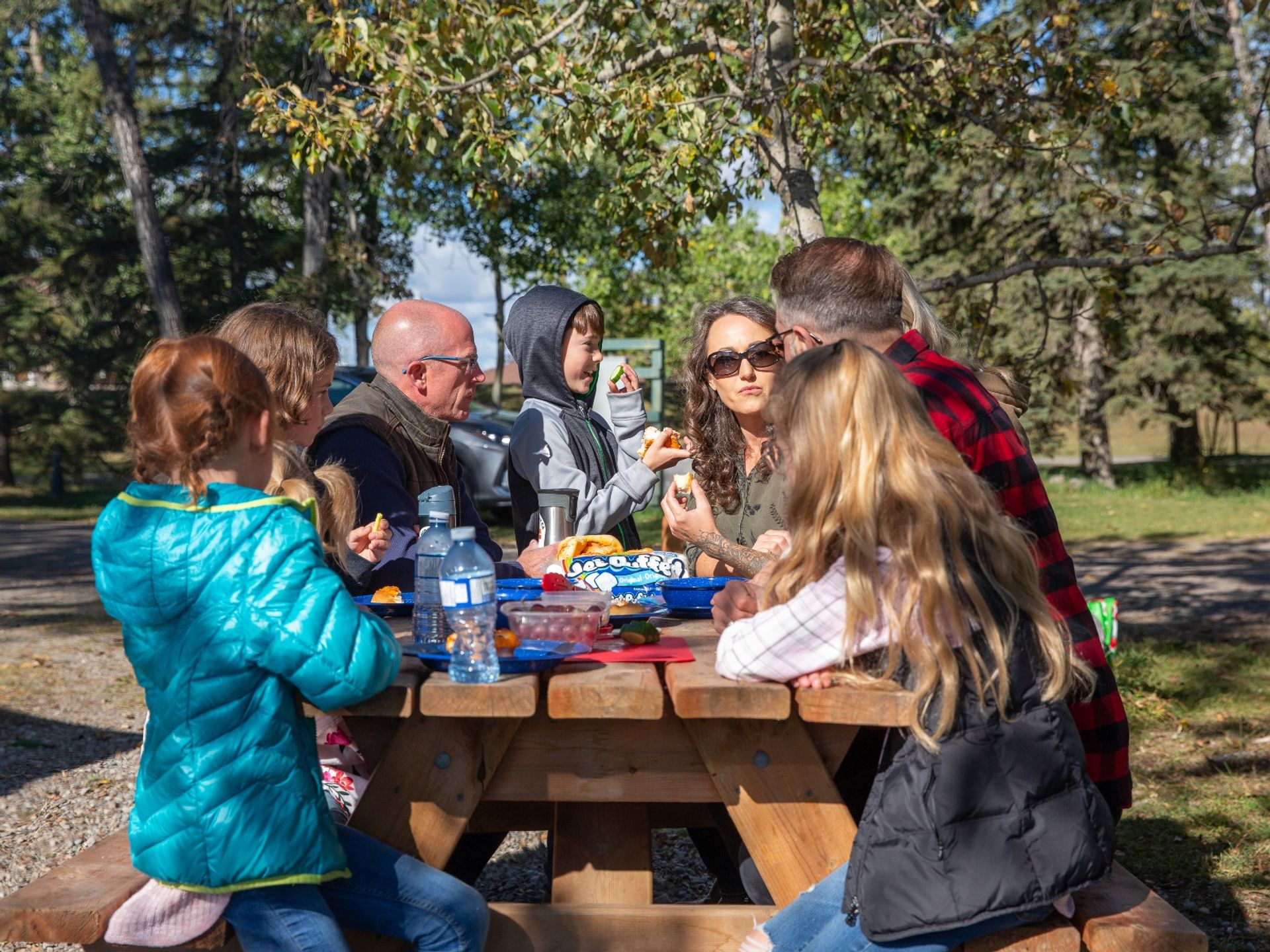 Greenwood Campground - Sundre