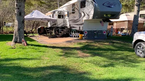 Back-In Full Hookup 30A — image 1 of 8