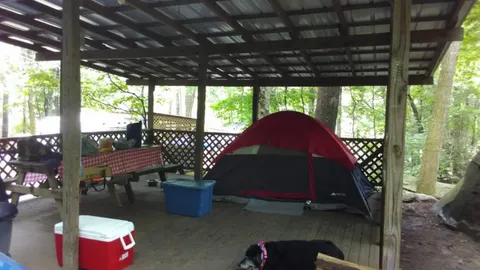 Water & Electric Covered Deck — image 2 of 2