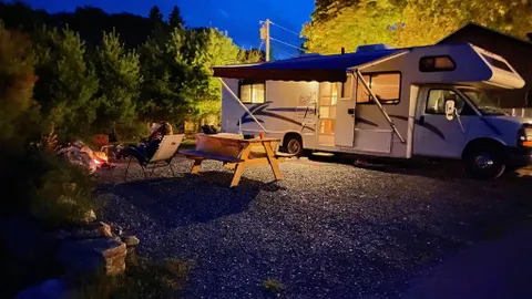 Premium Back-In Full Hookup 30/50 Amp RV Site — image 1 of 7
