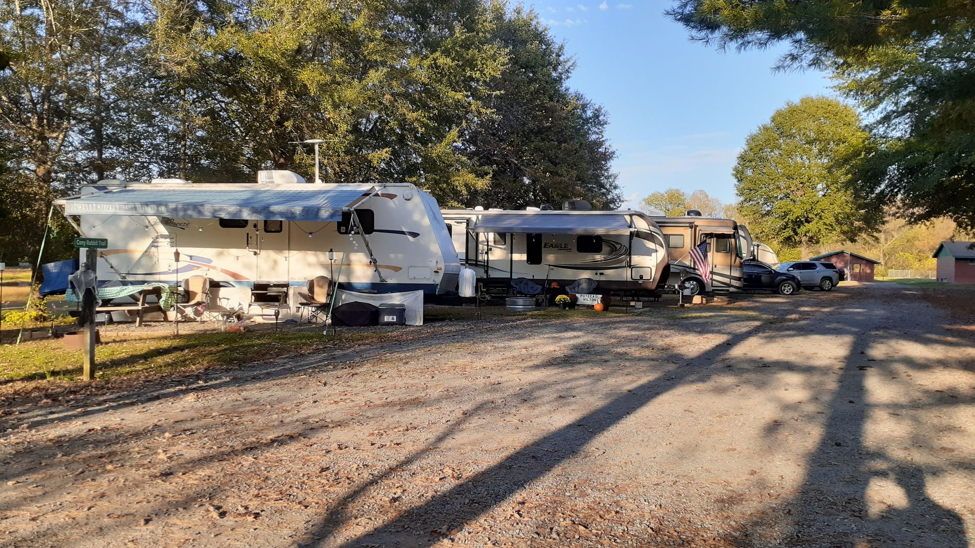 Dan River Campground, Stoneville, North Carolina