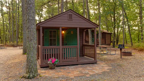 Small Cabin Rental D — image 1 of 4
