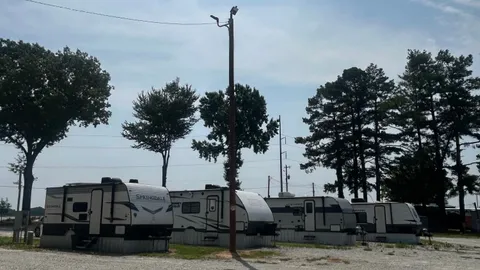 50 amp Full Hookup Back-In RV — image 1 of 1