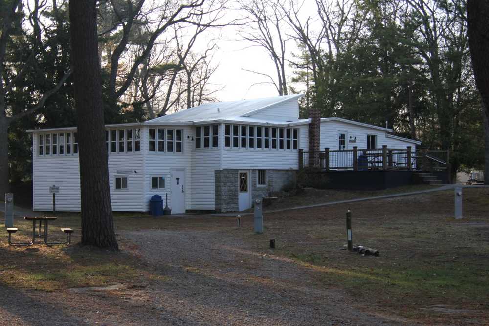 Whispering Surf Campground at Bass Lake, Pentwater, Michigan - Photo 5