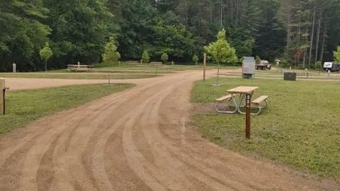 Deluxe Full Hookup Pull-Through RV Site — image 2 of 8