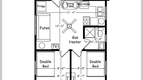 Cabin 01 Premium 2-Bedroom — image 6 of 6