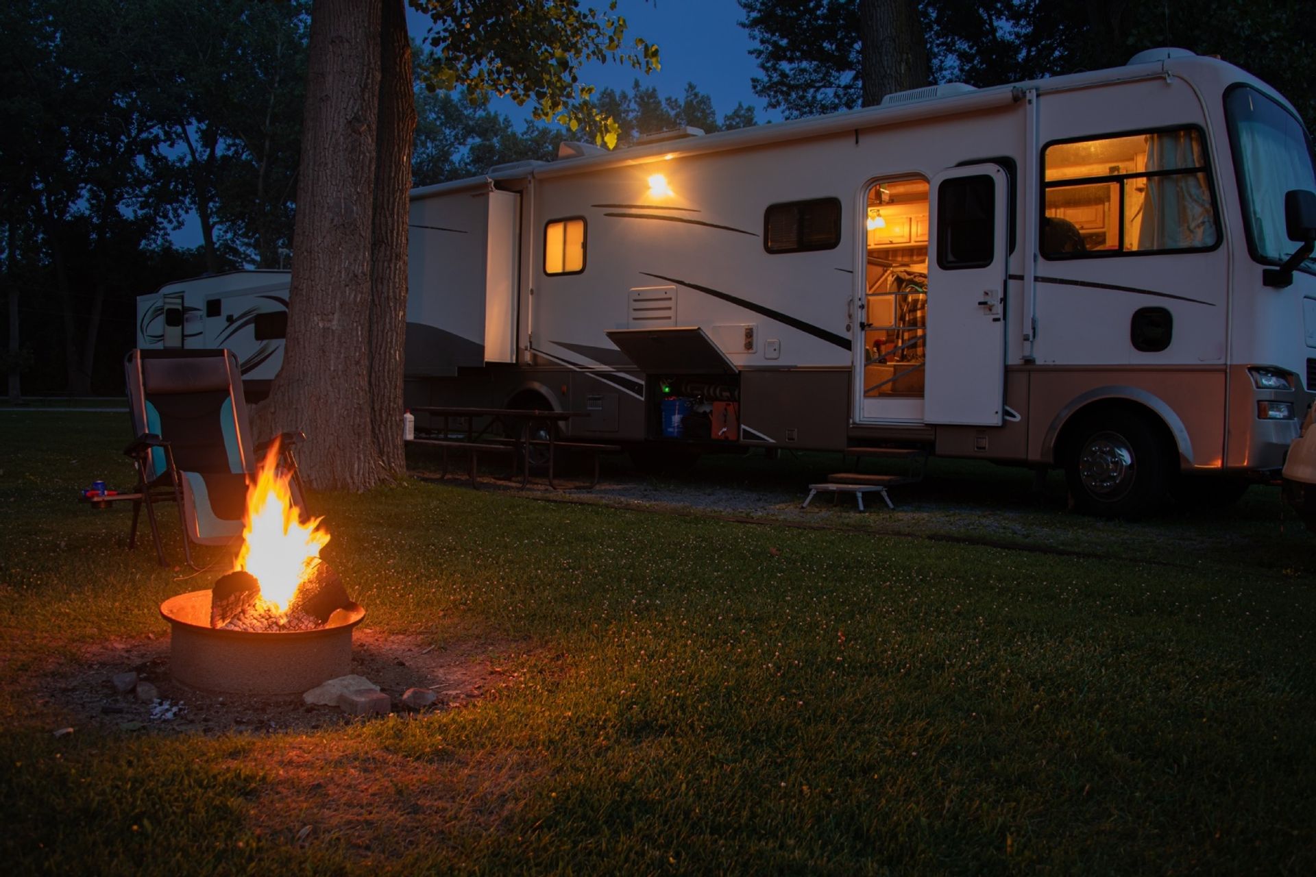 Rustic Oak RV Park