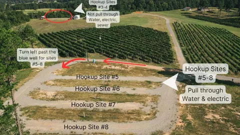 Standard Pull Through RV Site 5-8 — image 1 of 6