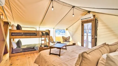 Safari Luxury Tent - King + Bunk — image 9 of 9