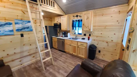 CABIN:  King Bed, Bath and LOFT — image 2 of 10