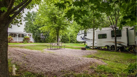 Full Hookup Back In RV Site — image 1 of 3