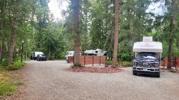 Mara Cottage Campground, Mara, British Columbia campground