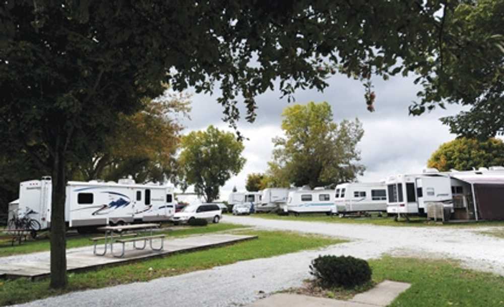 Trailway Campground, Montague, Michigan - Photo 3