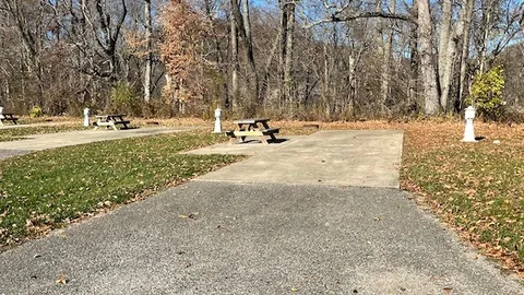 Full Hookup Back-in RV Site — image 1 of 3