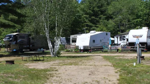 30 Amp Full Hookup Pull-Through RV Site — image 1 of 1