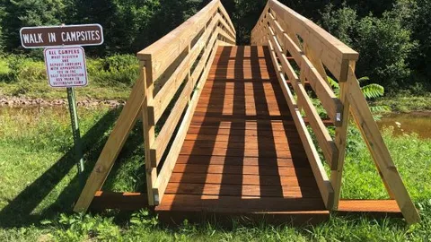 Walk-In Rustic Campsite — image 1 of 6