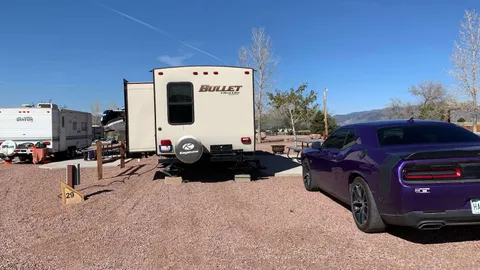 Deluxe RV Site with Patio 30/50 Amp — image 2 of 8