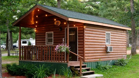 Glamping Cabin (Pet-Friendly) — image 1 of 5