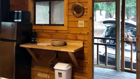 Glamping Cabin — image 2 of 6