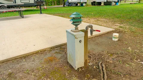 Deluxe 50 amp Full Hookup Back-In RV Site — image 2 of 3