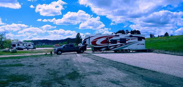 Custer's Last Chance campground