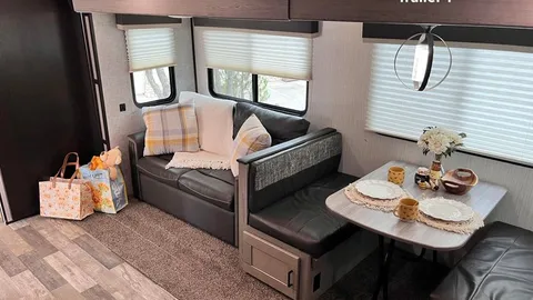 Set RV By PINE KNOLL T01 / (Refundable Security Deposit Included in Avg. Nightly Rate) — image 2 of 3