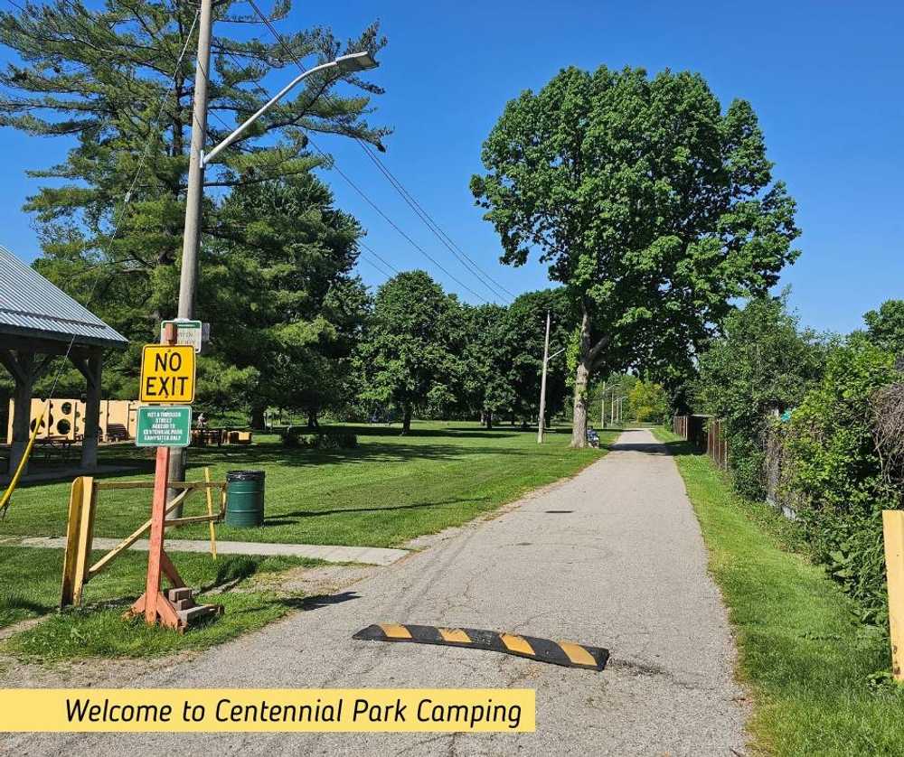 Centennial Park Camping, Ingersoll, Ontario - Photo 3