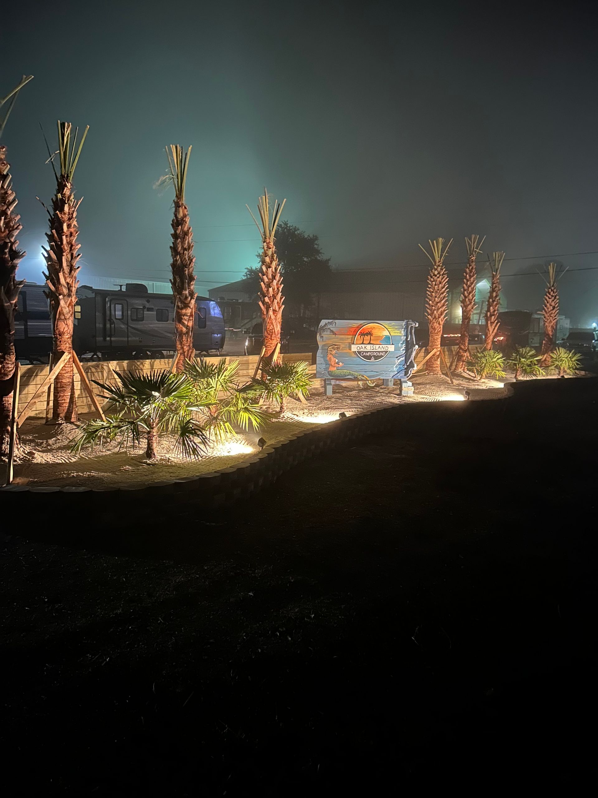 Oak Island Campground