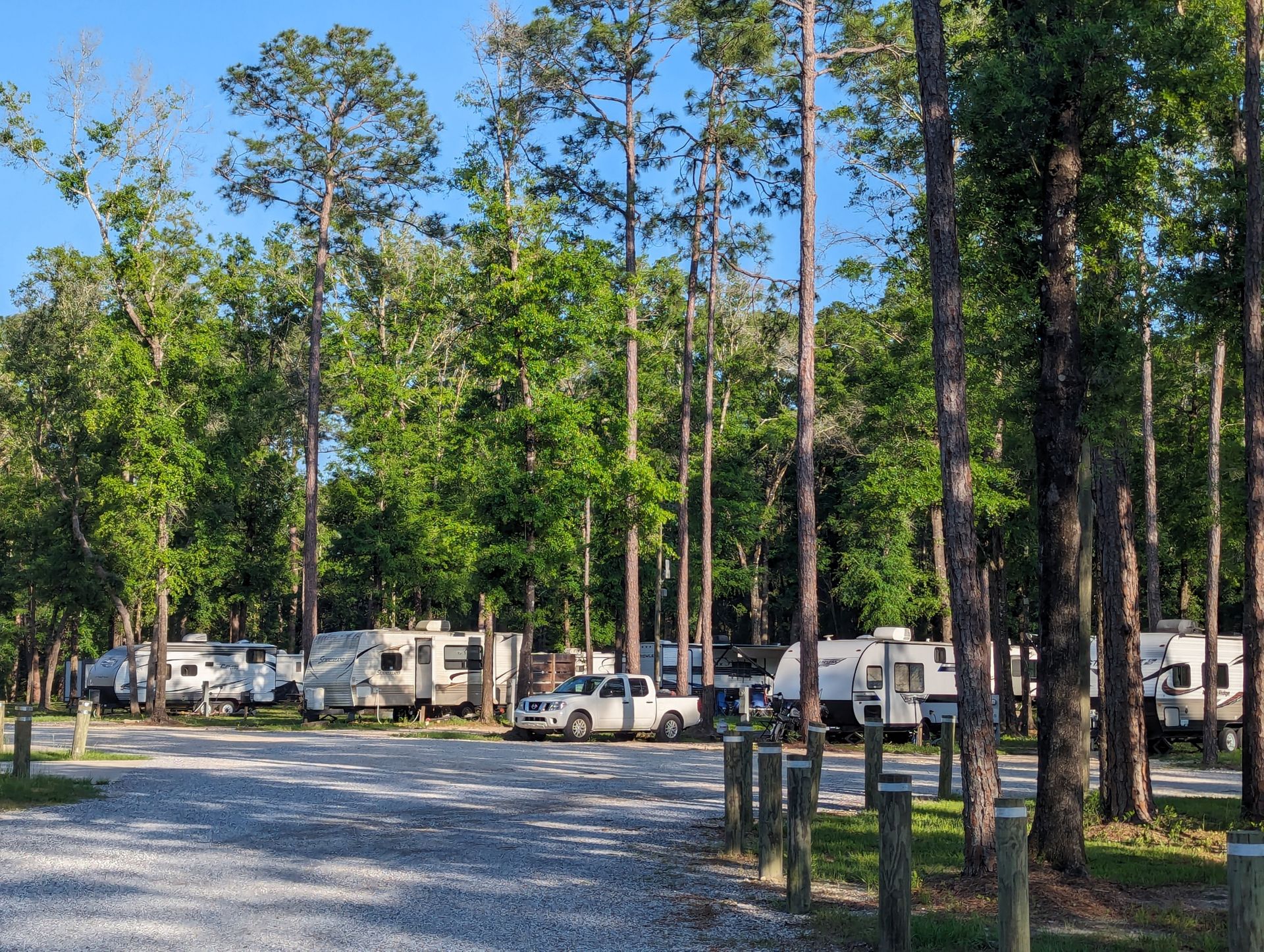 Black Creek RV Park, Freeport, Florida