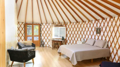 Riverside Village: Yurt (Riverview) — image 1 of 6