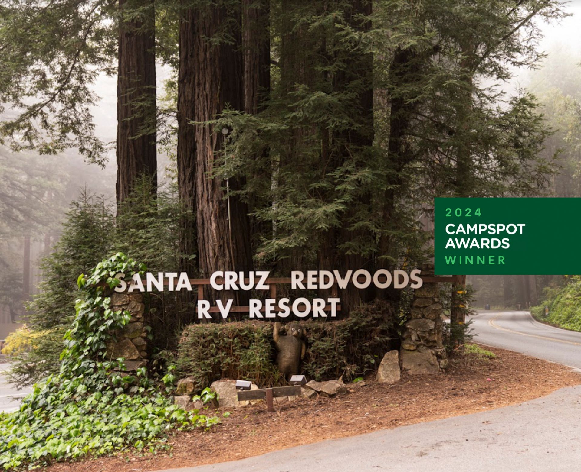 Santa Cruz Redwoods RV Resort