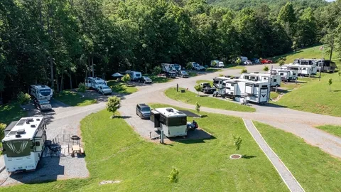 Premium Full Hookup Creekside Site — image 2 of 11