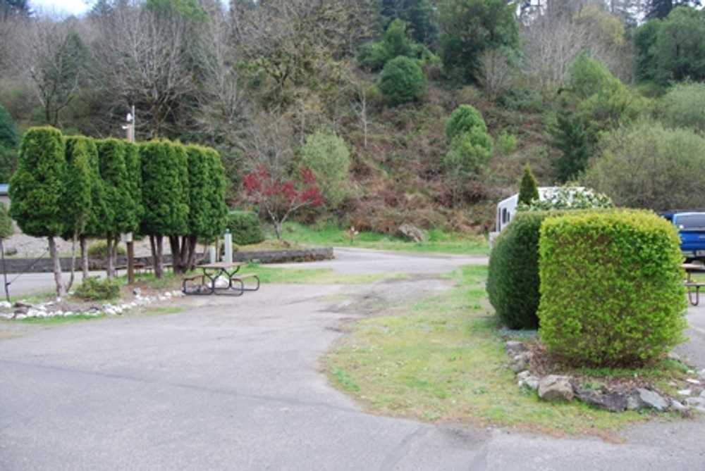 Deluxe RV Site - West