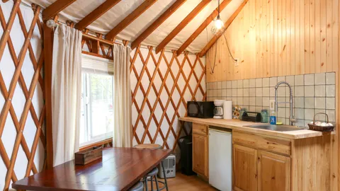 Riverside Village: Yurt (Riverview) — image 6 of 6
