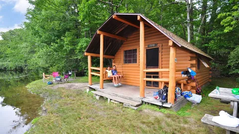 2 Bedroom Rustic Cabin — image 2 of 4