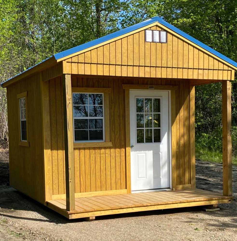 Rustic Camper Cabin #1