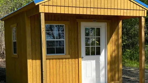 Rustic Camper Cabin — image 1 of 5