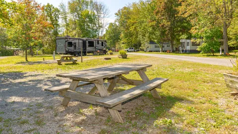Premium Full Hookup Gravel Pull Through RV Site — image 2 of 3