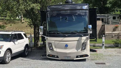 Section B - Standard Gravel Back-In RV Site — image 1 of 12