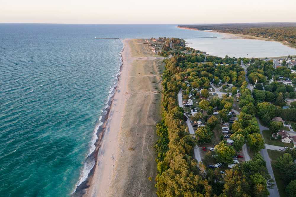 Woodland Park Campground, Grand Marais, Michigan - Photo 2