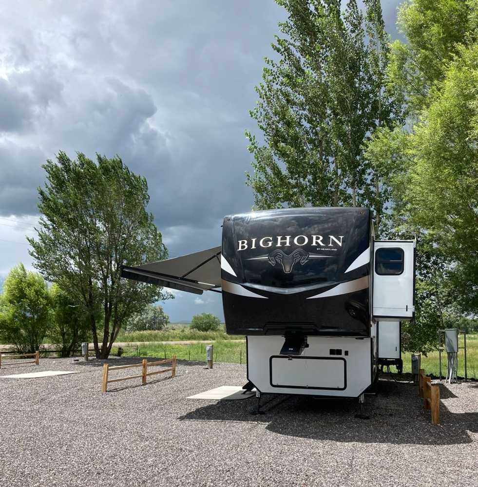 Gristmill Farms RV Park Springerville, Arizona Campspot